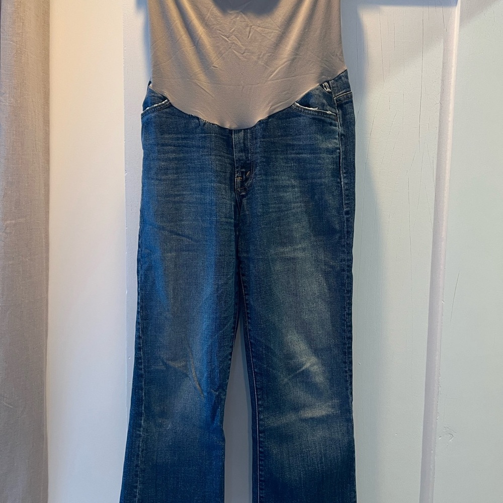 MOTHER Blue Denim Jeans